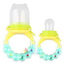 Nipple Fresh Food Milk Nibbler Feeder Feeding Tool Bell Safe Baby Supplies A