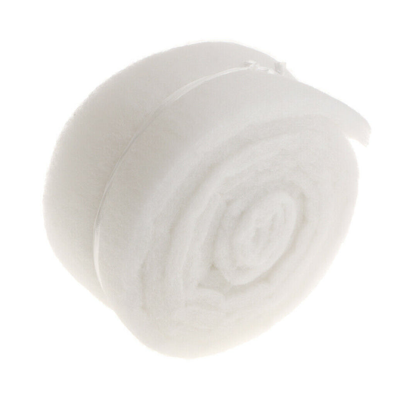 Aquarium Cotton Biochemical Filter Filtration Fish Tank Sponge Pad White,