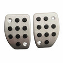 1X(Ttcr-Ii Accessory Gas Modified Pedal Pad Plate For Peugeot 207 301 307 2