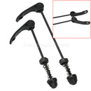 Pair Bike Bicycle Cycling Wheel Hub Skewers Quick Release Bolt Lever Axle NEW