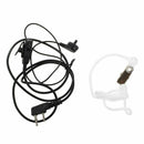 Earphone Headset Headphone with sound tube for Kenwood Walkie Talkie BAOFEN