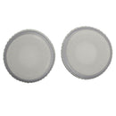 2Pieces Replacements Ear Cushion Earpiece Earpads Pillow Cover Protection for