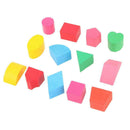13Hole Kids Educational Shape Box Intelligence Develomental Toys Blocks A