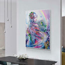 5D DIY Special Shaped Diamond Painting Fairy Cross Stitch Embroidery Mosaic