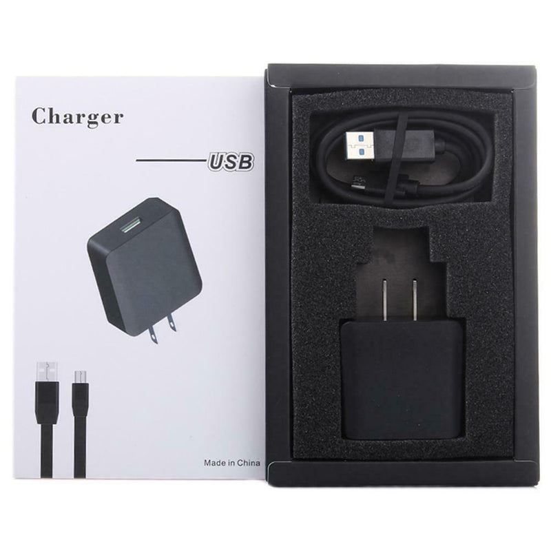 5V 9V 12V Smart regulation Quick Charge 2.0 USB Port Charger with Cable Kit