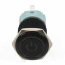 Red On Off LED 12V Latching Push Button Power Switch Waterproof 16mm Z9L6