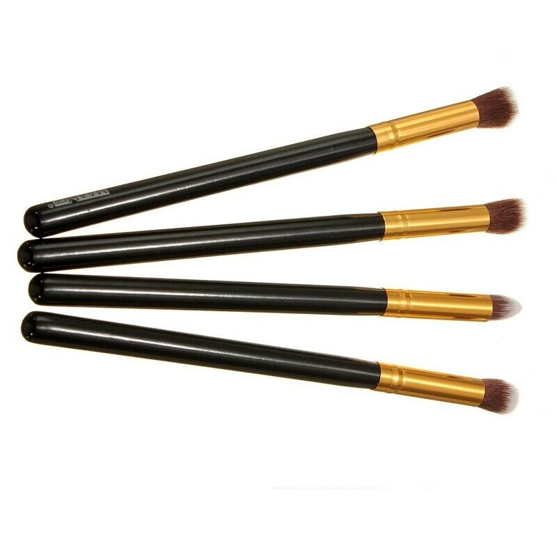4 Pcs Makeup Brushes Cosmetic Eye Shadow Brush Brush eyelids Eyes Powder (B U4V4