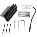 Electric Guitar Single Shake Bridge Crank Bar Screws Wrench Spring for ST Black