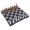 Magnetic Chess Set With Folding Chess Board for Kids Children Toys