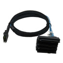 0.5m Mini SAS 36P SFF-8087 to 4 SAS 29P SFF-8482 Cable with 15P SATA Power