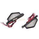 Universal White LED Number License Plate Light Lamp for Truck Cars 10-30V