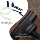 9pcs Vacuum Suction Head Cleaning Tool Vacuum Cleaner Parts Accessories