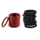 20 Pcs O Ring: 10 Pcs 32Mm OD 25Mm Inner Od. Black Nitrile Rubber O Ring Oi U5G9