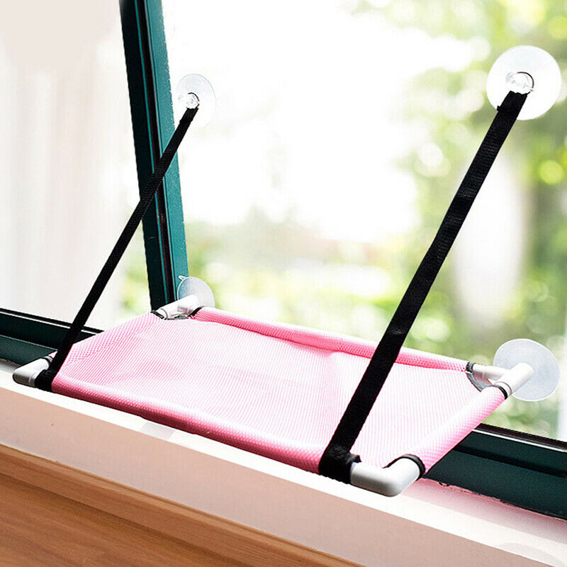 Cat jumping platform detachable washable sucker cat hammo_