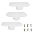 3Pcs Car Repair Tool Headlight Trimmer Socket Head Light Lamp Clip Kit Fit