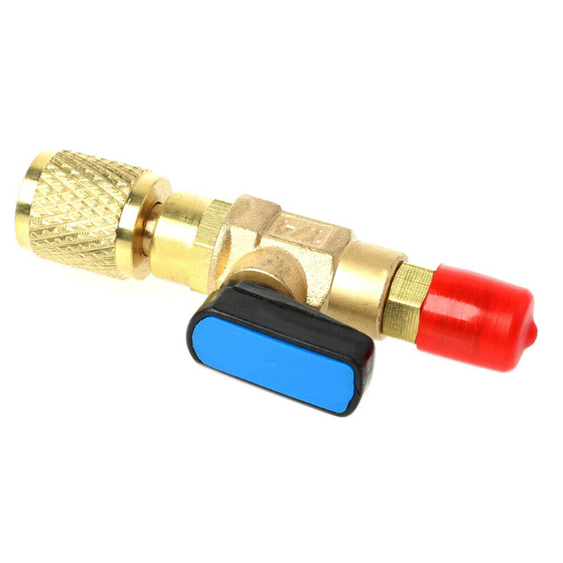 Durable SAE Refrigerant Accessories Auto Charging Hoses Ball Straight