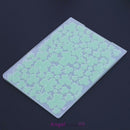 1pc Three Leaves of Grass Plastic Embossing Folder For Scrapbook DIY Album
