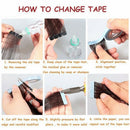 Strong Lace Front Support Tape 12 Yards 1.2Cm Beaded Adhesives Tape For Tap