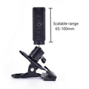 Guitar Head Clip Mobile Phone Holder Live Broadcast Bracket Stand Tripod Cli Nw