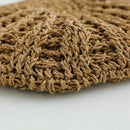 Straw Crossbody Bag Women Weave Shoulder Bag Round Summer Beach Purse and H U1F4