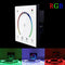 LED Touch Panel Dimmer Wall Switch Modulator For RGB Bulb 5050 3528 Strip Lights