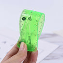 Soft Ruler Flexible Ruler Tape Measure 15cm Straight Ruler Office School SupplyJ