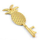 Creative Pineapple Key Shape Bottle Opener Party Wedding Decor Birthday Gift