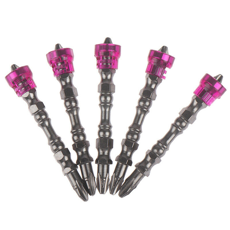1PCS Single Head Magnetic Ring Screwdriver Electric Drill Screw Cross Wind  MO