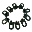 10x Greenhouse Hooks For Hanging Plants Baskets Pots Or Watering Cans