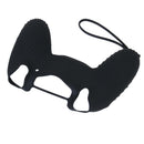 Silicone Protector Case Cover w/Lanyard for Sony PS4 Controller DualShock4