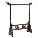 Wood Calligraphy Brush Holder Sumi Brush Hanger Calligraphy Brush Stand Shelf