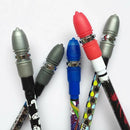 Champion Rolling Ball Non Slip Coated Point Pen Finger Spinning Pen