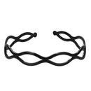 Fashion Cross Bangs Headdress Sports Headband Braided Twist Plait Hair Hoop
