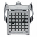 Stainless Steel French Fry Cutter Vegetable Potato Chopper SlicerDicer 2Blade BX