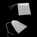 100X non-woven Empty Teabags String Heat Seal Filter Paper Herb Loose Tea Bag Z