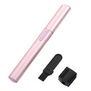 Electric Safe Shaver Eye Eyebrow Trimmer Razor Epilator for Women Pink