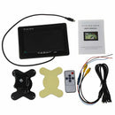 7" TFT LCD Digital Color Screen Monitor Car Rear View Backup Reverse Camera