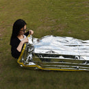 Emergency Survival Outdoor Kit Rescue Thermal Space Sleeping Bag Blanket OZ