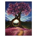 Lovers Tree 5D Diamond Painting Embroidery DIY Cross Stitch Home Decor Gift