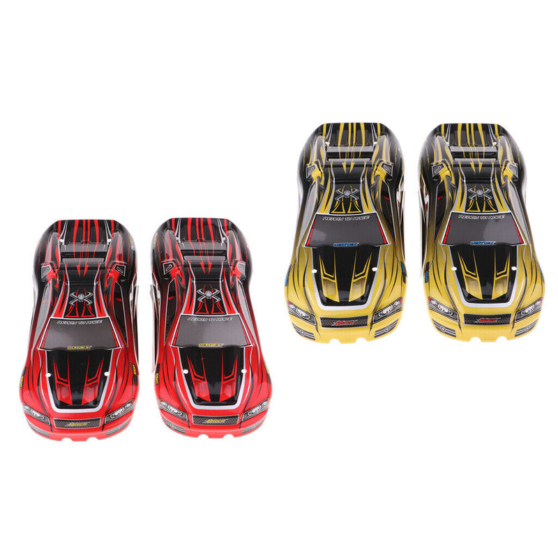 2x RC Car Plastic Body Shell Frame for 1/12 Xinlehong Replacement Parts