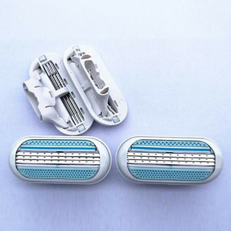 4PCS Beauty Female Safety Razor Blade Shaving For Women High Quality Razor Bl Ew