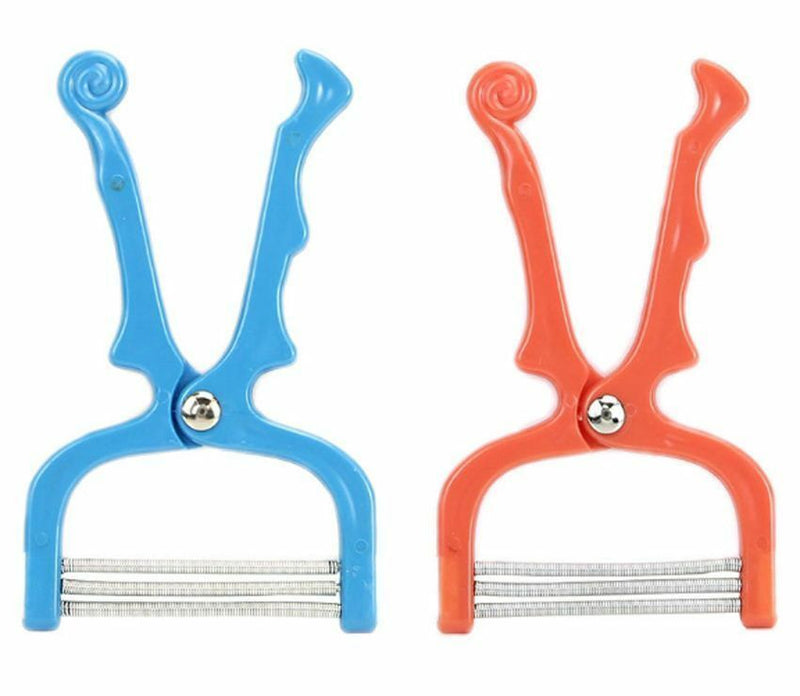1X Handheld Face Facial Hair Removal Threading Epilator Beauty Epi Roller Tool/