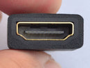 Regular HDMI Type A Female to Micro HDMI Type D Male Adapter Converter Connector
