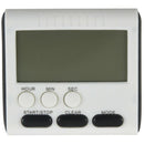 Magnetic Alarm Digital Kitchen Timer 24 Hours Clock Timer with Stand, Big S