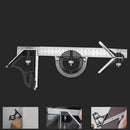 12" Combination Tri- Square Ruler Steel Machinist Measuring Angle Tool Ruler new
