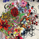 5D DIY Diamond Painting Heart Flowers Embroidery Cross Craft Stitch Home Decor