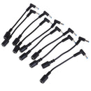 DC Power Charger Converter Adapter Cable 7.4mm 5.0mm To 4.5mm 3.0mm For  JR