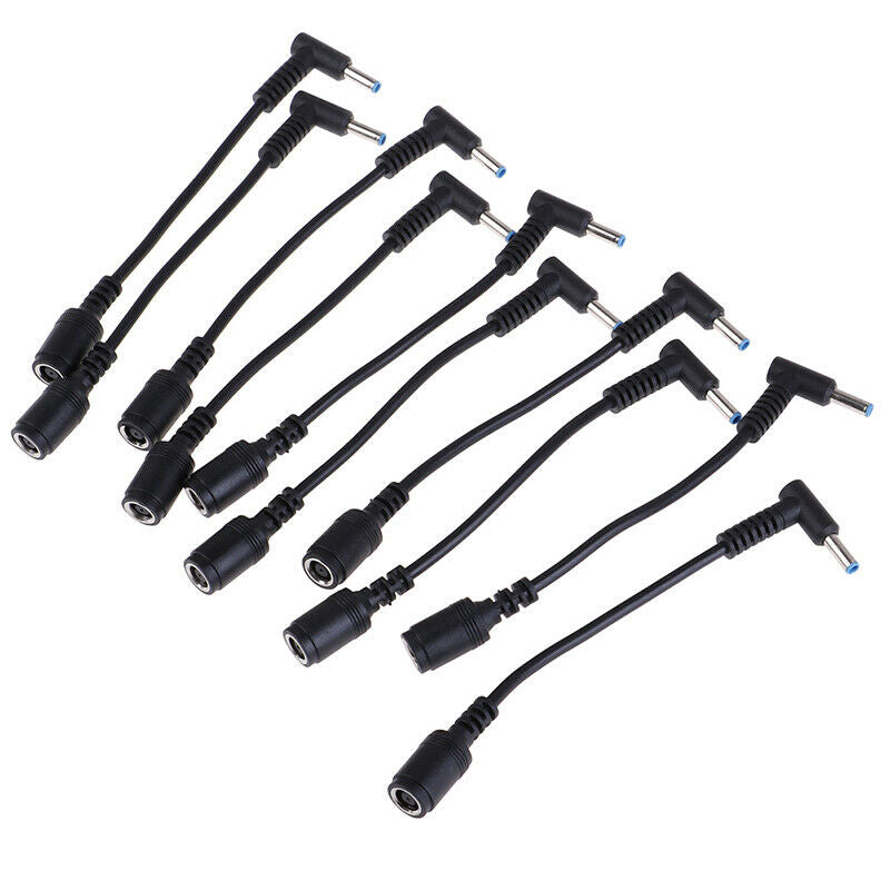 DC Power Charger Converter Adapter Cable 7.4mm 5.0mm To 4.5mm 3.0mm For  JR