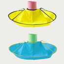Baby Hair Capes Umbrella Catcher Styling Haircut Gown Salon Barbers Yellow
