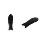 2 Pcs Manual Fish Shaped Gua Sha Board Massage Tools Black, Easy to Clean